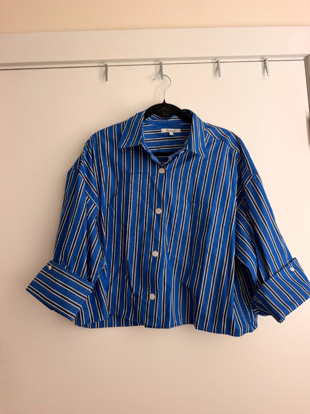 Madewell Straight-Hem Shirt - Picture 2 of 7